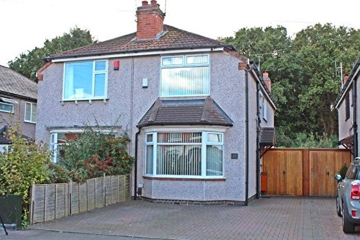 3 Bedroom Semi-Detached House To Rent In Whoberley Avenue, Whoberley, Coventry, CV5