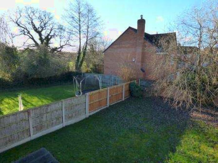 4 Bedroom Detached House To Rent In Wilfred Owen Close Market Drayton, TF9