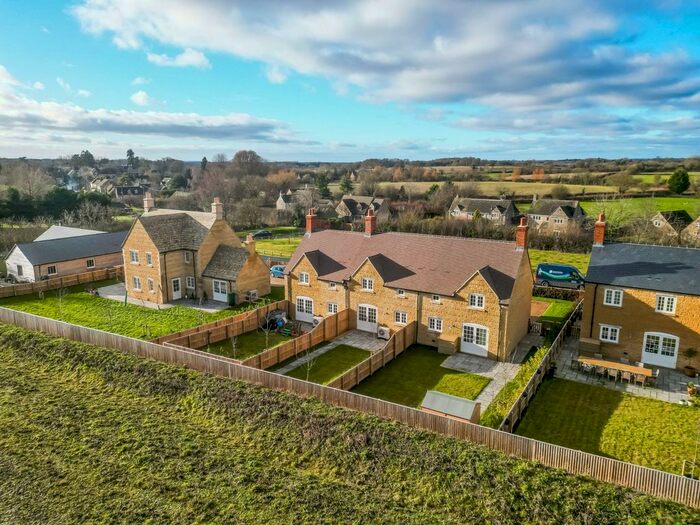 2 Bedroom Terraced House For Sale In Buttercup, Bell Lane, Poulton, GL7