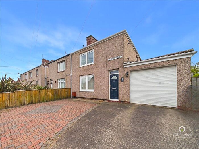 3 Bedroom Semi-Detached House For Sale In Ash Terrace, Cornforth, Durham, DL17