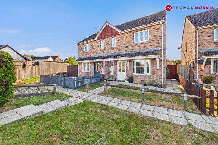 3 Bedroom Semi-Detached House For Sale In Ramsey Road, Pondersbridge, Ramsey, Huntingdon, PE26
