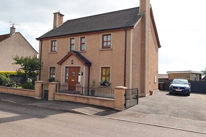 4 Bedroom Detached House For Sale In A Tullywiggan Cottages, Cookstown, BT80