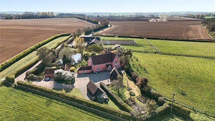 4 Bedroom Detached House For Sale In Thorpe Morieux, Bury St. Edmunds, Suffolk, IP30