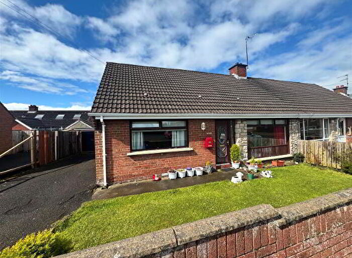 3 Bedroom Semi-detached Bungalows For Sale In Kilburn Crescent, L'Derry, BT47