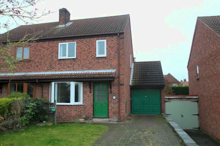 3 Bedroom Semi-Detached House To Rent In New Lane, Green Hammerton, York, North Yorkshire, Uk, YO26