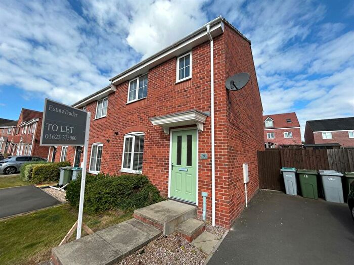 3 Bedroom End Of Terrace House To Rent In * Bedroom* Brownley Road, Clipstone Village, NG21