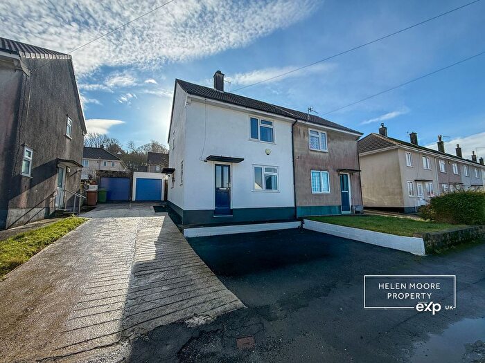 2 Bedroom Semi Detached House For Sale In St Maurice Road, Plympton, Plymouth, PL7