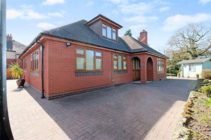 4 Bedroom Detached Bungalow For Sale In High Lane, Brown Edge, Stoke-On-Trent, ST6