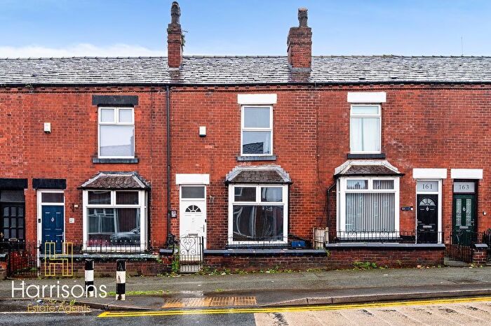 3 Bedroom Terraced House For Sale In Belmont Road, Bolton, Lancashire, BL1