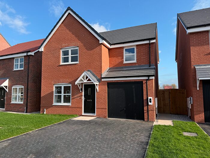 4 Bedroom Detached House For Sale In "The Burnham" At Welsh Road, Garden City, Deeside, CH5