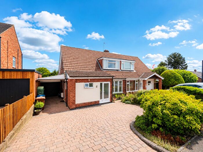 3 Bedroom Semi-Detached House For Sale In Meshaw Crescent, Abington Vale, Northampton, NN3