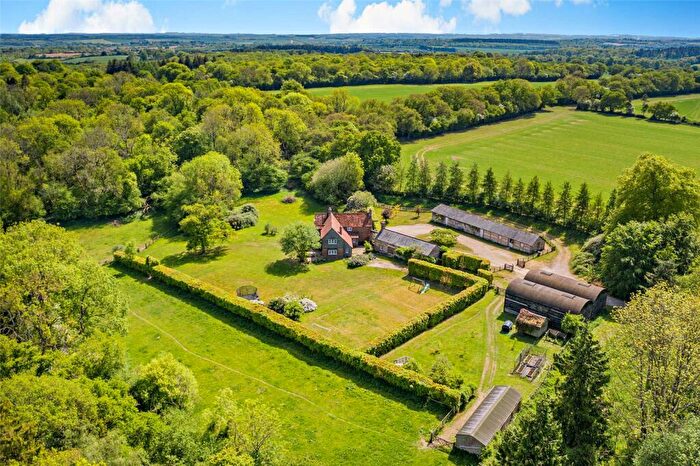 4 Bedroom Detached House For Sale In Dunley, Whitchurch, Hampshire, RG28