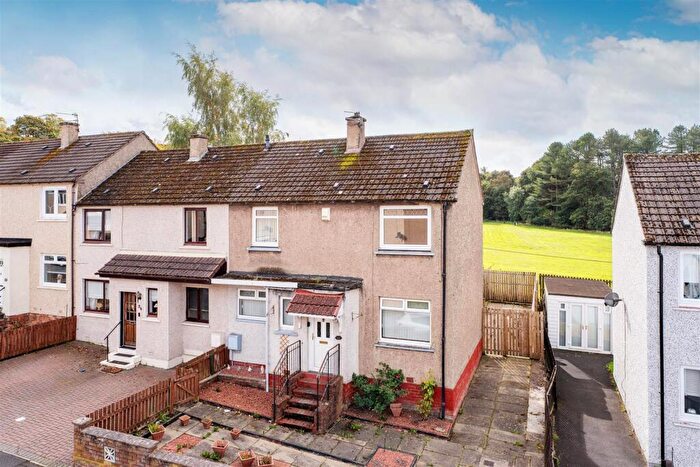 3 Bedroom End Of Terrace House For Sale In Keir Crescent, Wishaw, ML2