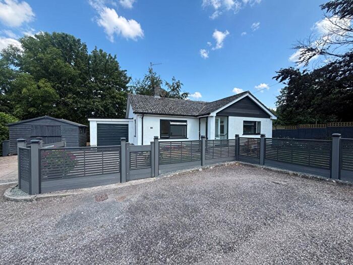 2 Bedroom Bungalow To Rent In Rookwood Close, Honiton, EX14