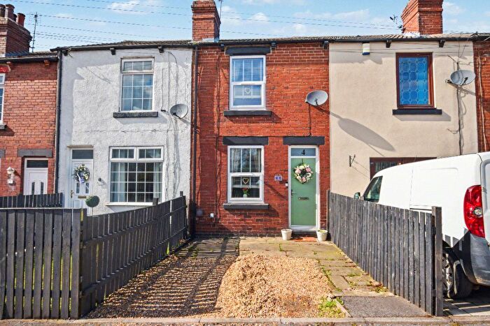 2 Bedroom Terraced House For Sale In East Mount, Havercroft, Wakefield, West Yorkshire, WF4