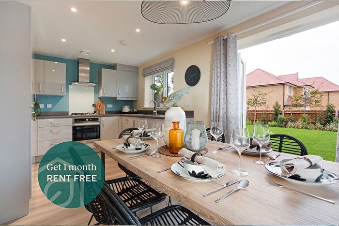 3 Bedroom Semi Detached House To Rent In Leaf Living At The Atrium, Overstone, Northamptonshire, Northampton, NN6