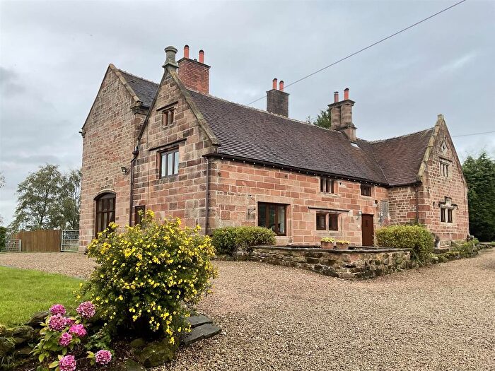 4 Bedroom Detached House For Sale In Belmont Road, Ipstones, Staffordshire Moorlands, ST10
