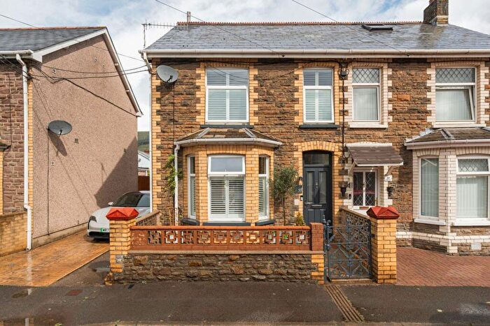 3 Bedroom Semi-Detached House For Sale In Danygraig Road, Risca, NP11