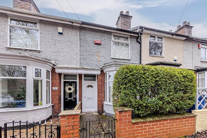 2 Bedroom Terraced House To Rent In Eastbourne Road, Stoke On Trent, ST1