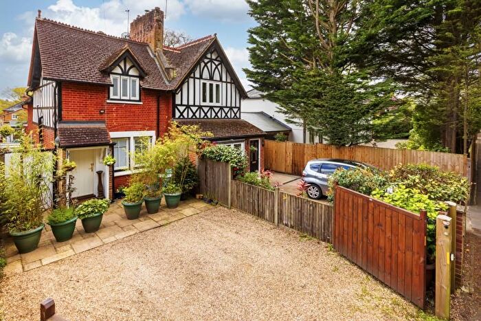 3 Bedroom Semi-Detached House To Rent In Station Road, Sunningdale, Ascot, SL5