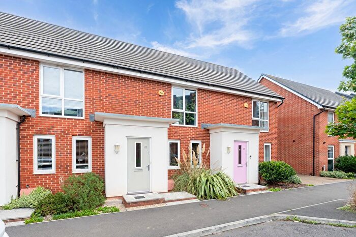 2 Bedroom Terraced House For Sale In Brentnall Way, Bristol, BS16