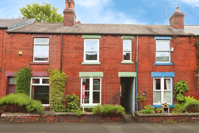 3 Bedroom Terraced House For Sale In Gamston Road, Sheffield, South Yorkshire, S8