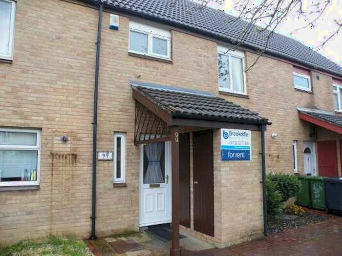 3 Bedroom Terraced House To Rent In Stagsden, Peterborough, Cambridgeshire, PE2