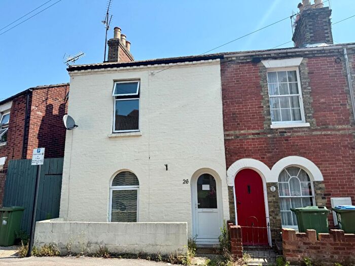 2 Bedroom End Of Terrace House To Rent In Earls Road, Southampton, Hampshire, SO14