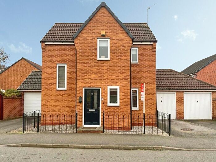 3 Bedroom Detached House For Sale In Hudson Way, Grantham, NG31