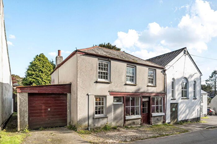 3 Bedroom Semi-Detached House For Sale In Church Hill, Pensilva, Liskeard, PL14