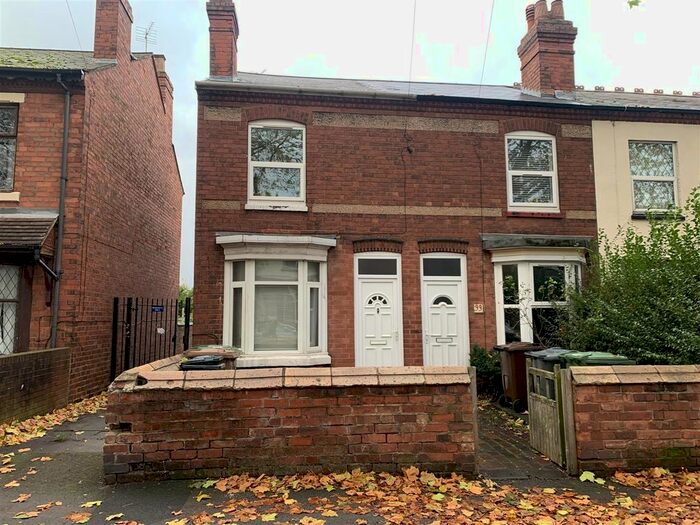 3 Bedroom End Of Terrace House To Rent In Blakenall Lane, Bloxwich, Walsall, WS3