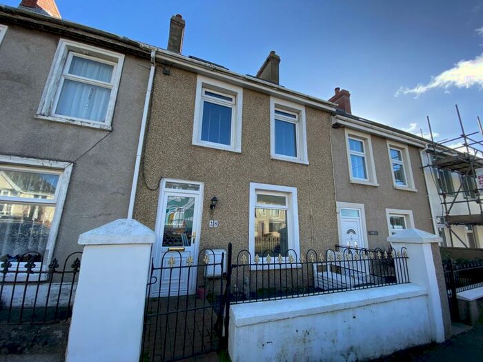 Terraced House To Rent In Murray Road, Milford Haven, Sir Benfro, SA73
