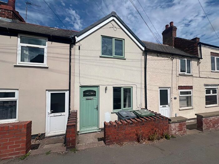 2 Bedroom Terraced House To Rent In Somercotes Hill, Somercotes, Alfreton, Derbyshire, DE55
