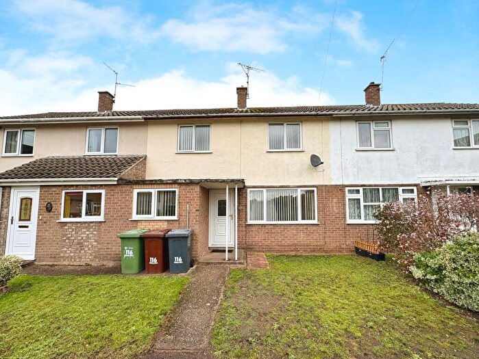 2 Bedroom Terraced House For Sale In Nightingale Crescent, Lincoln, LN6