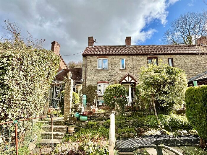 2 Bedroom Terraced House For Sale In Mill Row, Lower Lydbrook, Lydbrook, GL17