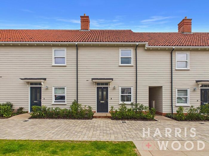 2 Bedroom Terraced House For Sale In Excelsior Avenue, Mistley, Manningtree, Essex, CO11