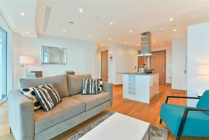2 Bedroom Flat To Rent In Arena Tower, Crossharbour Plaza, London, E14