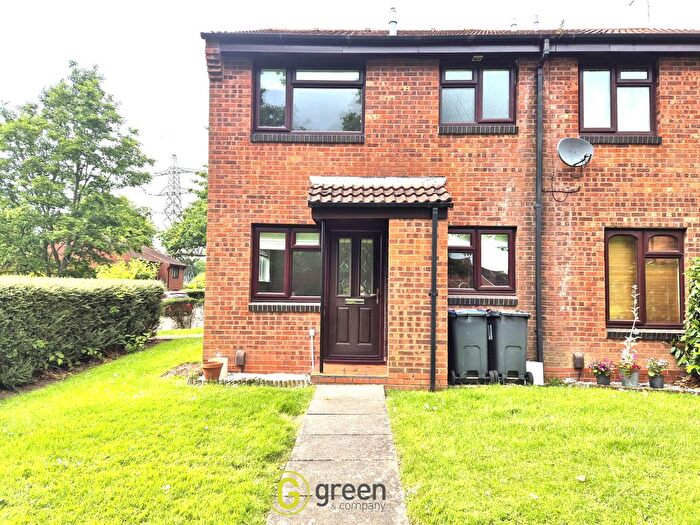 1 Bedroom End Of Terrace House To Rent In Fledburgh Drive, Sutton Coldfield, West Midlands, B76
