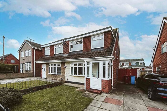 3 Bedroom Semi Detached House For Sale In Grassington Crescent, Liverpool, Merseyside, L25