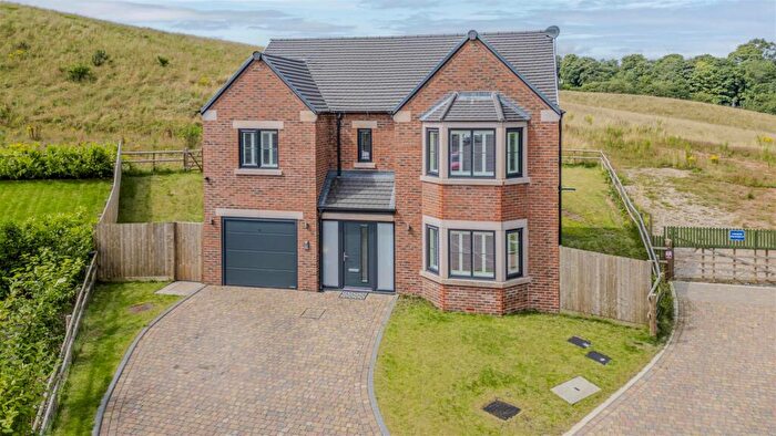 5 Bedroom Detached House For Sale In Cheddleton Park Avenue, Cheddleton, Staffordshire, ST13