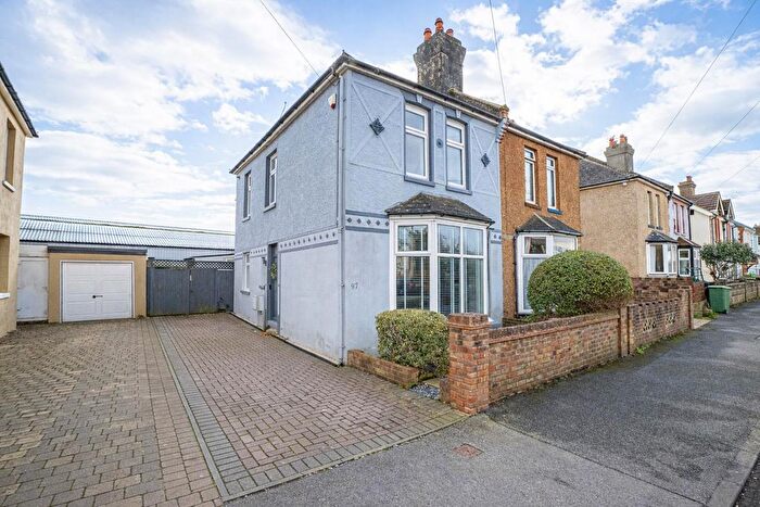3 Bedroom Semi-Detached House For Sale In Bulverhythe Road, St. Leonards-On-Sea, TN38