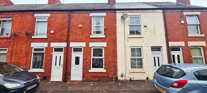 2 Bedroom Terraced House To Rent In Carlingford Road, Hucknall, NG15