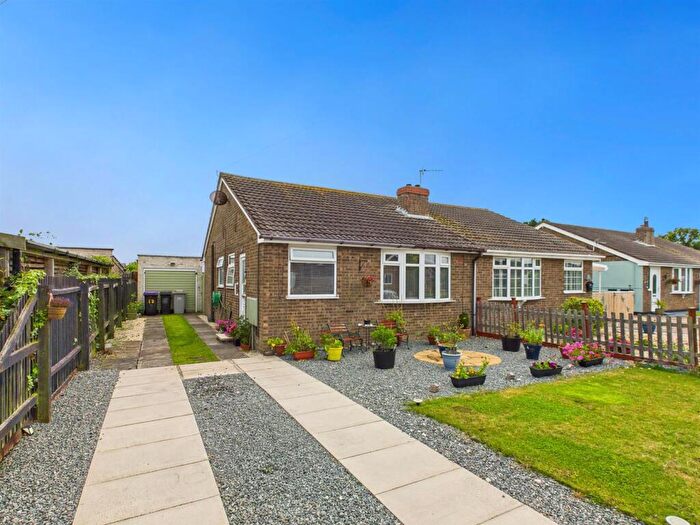 2 Bedroom Semi-Detached Bungalow For Sale In Winchester Drive, Mablethorpe, LN12