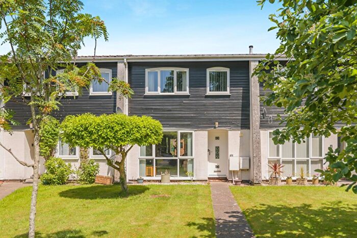 3 Bedroom Terraced House For Sale In Four Ash Court, Usk, NP15