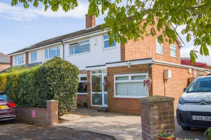 3 Bedroom Semi-Detached House For Sale In Meliden Lane, Penarth, CF64