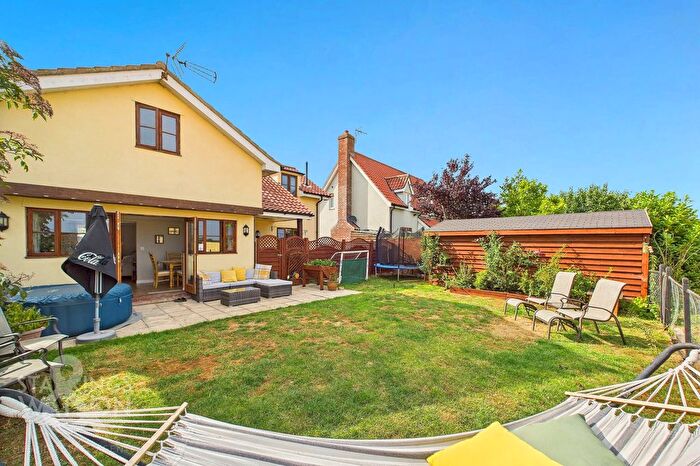 3 Bedroom Detached House For Sale In Broad Road, Cotton, Stowmarket, IP14