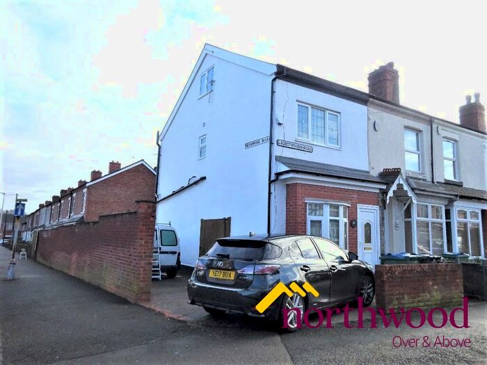 2 Bedroom End Of Terrace House To Rent In Lightwoods Road, Smethwick, B67