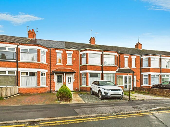 2 Bedroom Terraced House For Sale In Roslyn Road, Hull, East Riding Of Yorkshire, HU3