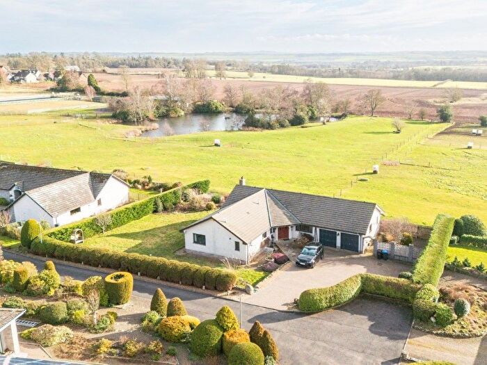 4 Bedroom Detached Bungalow For Sale In Woodlands Park, Foulden, TD15