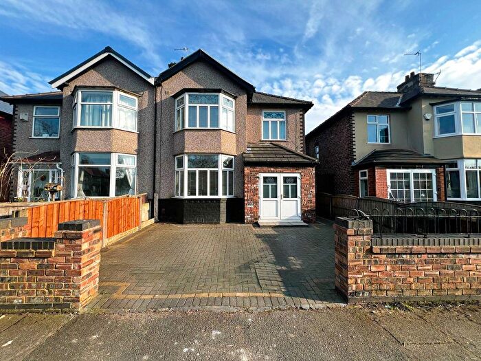 3 Bedroom Semi-Detached House To Rent In Queens Drive, Mossley Hill, Liverpool, Merseyside, L18